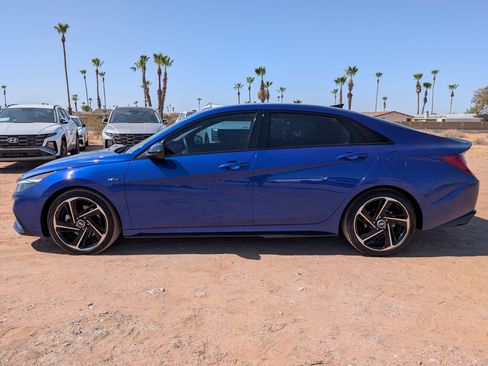 Used 2023 Hyundai Elantra N Line FWD image 10