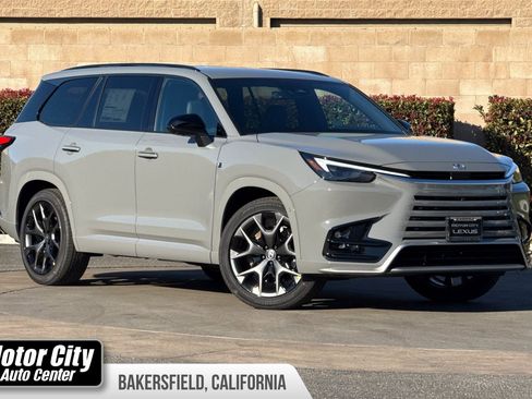 New 2026 Lexus TX 500h image 1