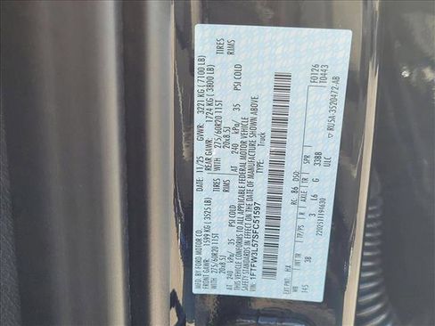 New 2025 Ford F150 XLT w/ Equipment Group 303A High image 18