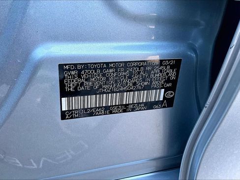 Used 2021 Lexus IS 350 F Sport w/ Accessory Package 2 RWD image 3