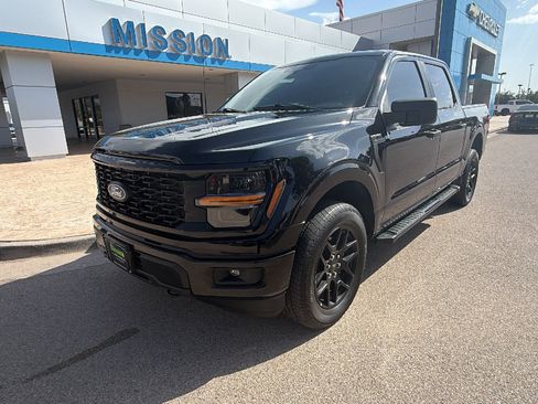 Used 2025 Ford F150 STX w/ STX Black Appearance Package AWD/4WD image 3