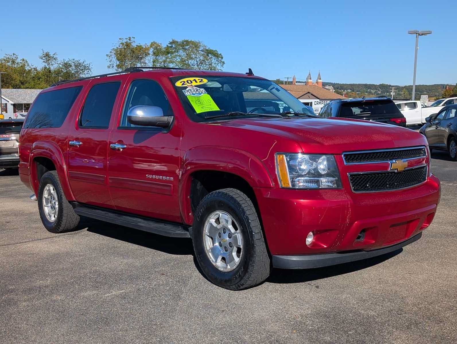 Used 2012 Chevrolet Suburban LS w/ Convenience Package 1 AWD/4WD image 6