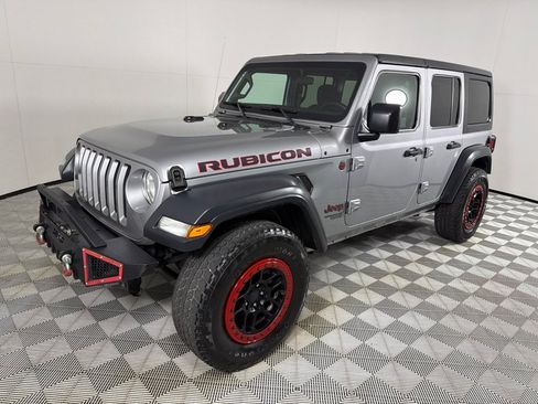 Used 2018 Jeep Wrangler Unlimited Sport S AWD/4WD image 9
