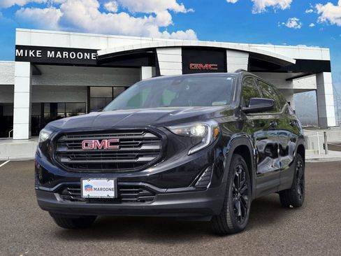 Used 2021 GMC Terrain SLE w/ Driver Convenience Package AWD/4WD image 1
