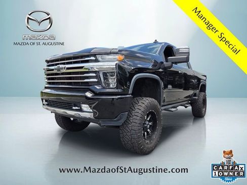 Used 2020 Chevrolet Silverado 2500 High Country w/ Z71 Off-Road Package AWD/4WD image 1
