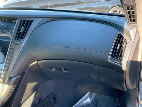 Used 2022 INFINITI Q60 Red Sport 400 w/ Cargo Package image 13