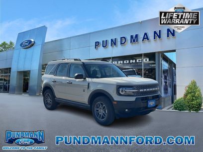 New 2025 Ford Bronco Sport Big Bend w/ Convenience Package
