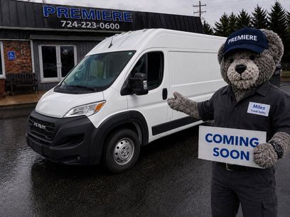 Used 2023 RAM ProMaster 2500