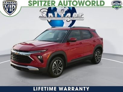 New 2026 Chevrolet TrailBlazer LT