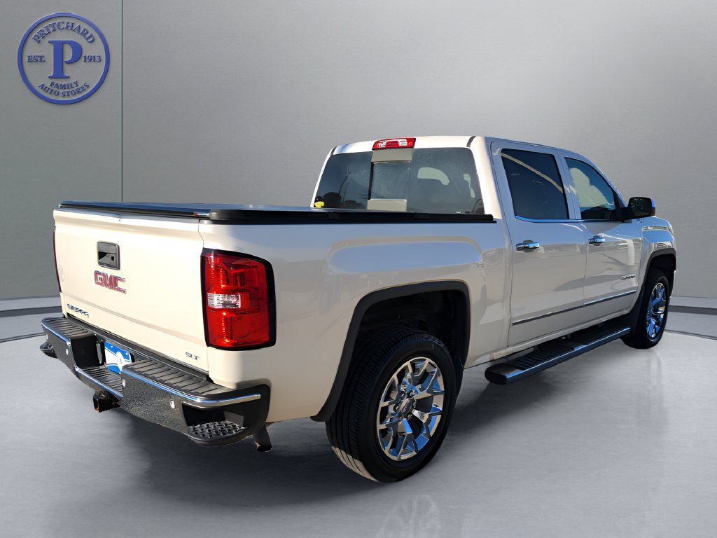 Used 2014 GMC Sierra 1500 SLT w/ SLT Crew Cab Value Package AWD/4WD image 9