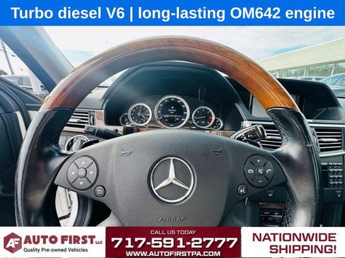 Used 2013 Mercedes-Benz E 350 BlueTEC Sedan image 10