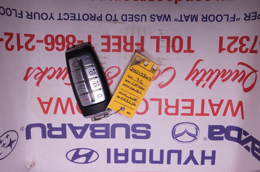 Used 2022 Genesis GV80 3.5T w/ Prestige Package 07 AWD/4WD image 49