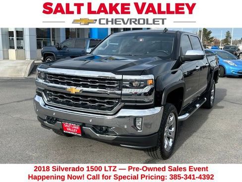 Used 2018 Chevrolet Silverado 1500 LTZ w/ Sport Package image 2
