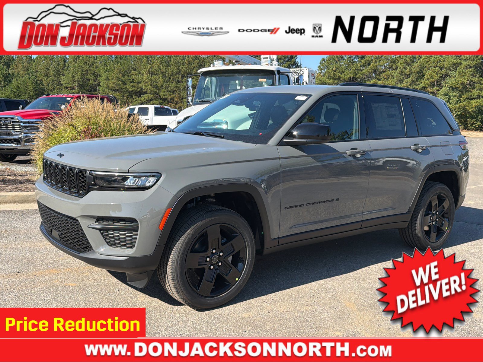 New 2027 Jeep Grand Cherokee Laredo X AWD/4WD image 1