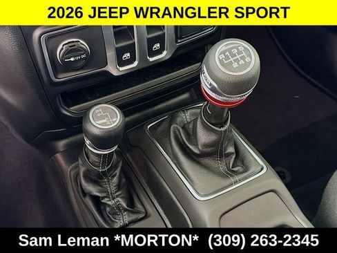 New 2026 Jeep Wrangler Sport image 16