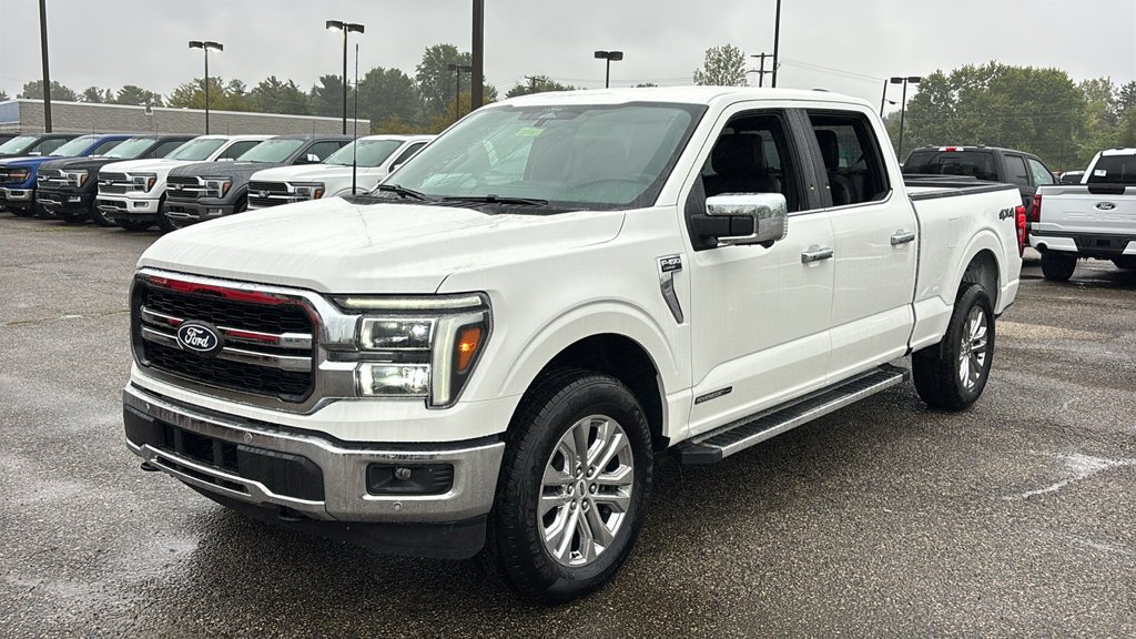 New 2026 Ford F150 Lariat w/ Equipment Group 501A Mid AWD/4WD image 3