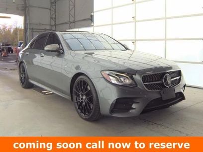 Used 2018 Mercedes-Benz E 43 AMG 4MATIC Sedan