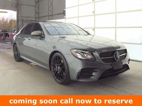 Used 2018 Mercedes-Benz E 43 AMG 4MATIC Sedan image 1