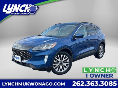 Used 2022 Ford Escape Titanium w/ Class II Trailer Tow Package