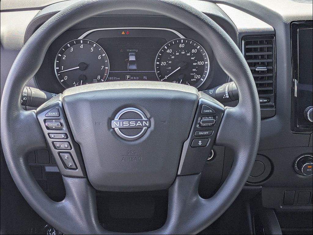 Used 2023 Nissan Frontier SV w/ Midnight Edition Package RWD image 18