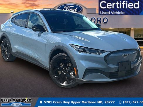 Certified 2024 Ford Mustang Mach-E Select w/ Comfort Package Lite RWD image 1