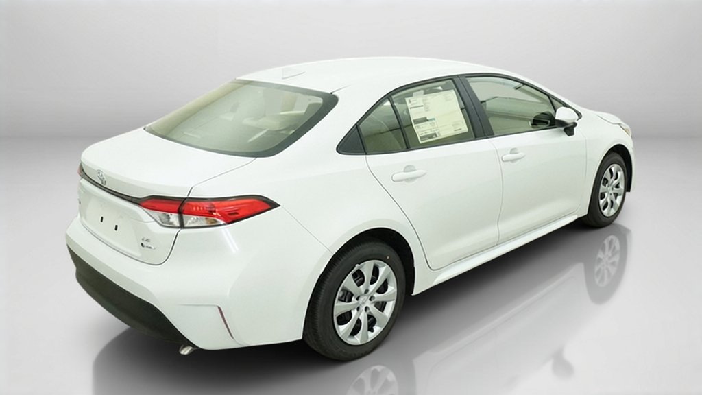 New 2027 Toyota Corolla LE FWD image 9