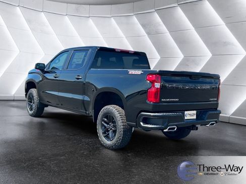 New 2026 Chevrolet Silverado 1500 Custom Trail Boss AWD/4WD image 3