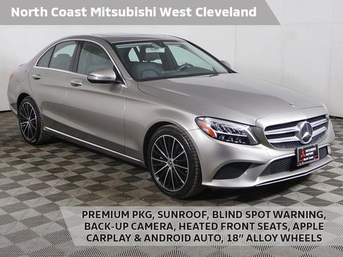 Used 2019 Mercedes-Benz C 300 Sedan w/ Premium Package image 1