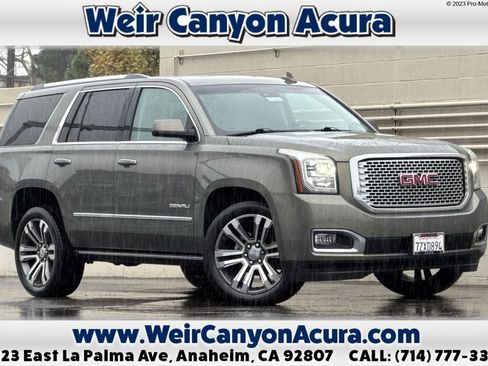 Used 2017 GMC Yukon Denali w/ Open Road Package image 1