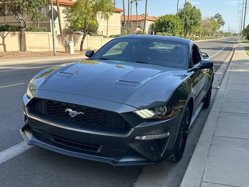 Used 2019 Ford Mustang Premium w/ Ecoboost Performance Package RWD image 4