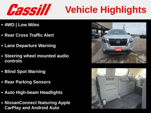 Used 2024 Nissan Pathfinder S image 7