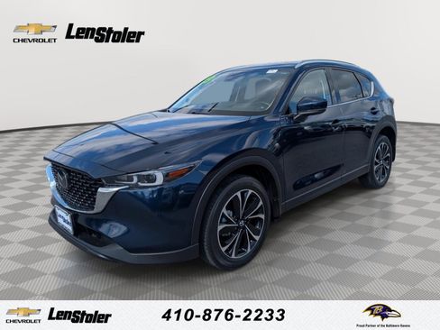 Used 2023 MAZDA CX-5 AWD 2.5 S w/ Premium Plus Pkg image 1