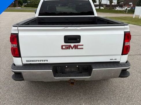 Used 2016 GMC Sierra 1500 SLE AWD/4WD image 5