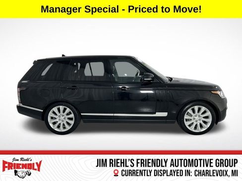 Used 2016 Land Rover Range Rover Supercharged AWD/4WD image 6