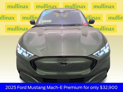 Certified 2025 Ford Mustang Mach-E Premium RWD image 14