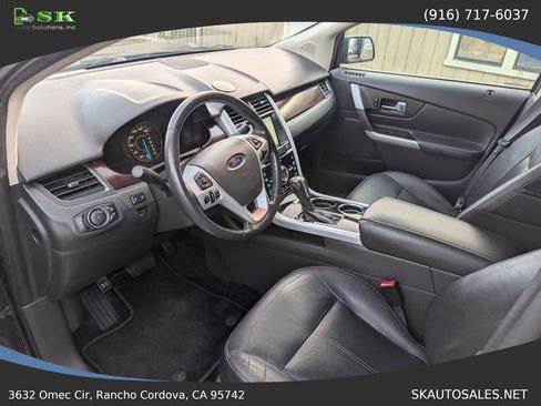 Used 2014 Ford Edge Limited w/ Equipment Group 302A AWD/4WD image 17