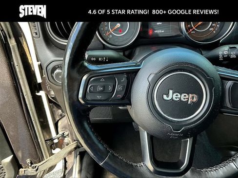Used 2020 Jeep Wrangler Unlimited Sport AWD/4WD image 14