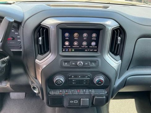 Used 2026 Chevrolet Silverado 1500 Custom w/ Turbomax Blackout Package RWD image 12