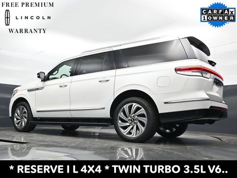 Used 2023 Lincoln Navigator L Reserve AWD/4WD image 24