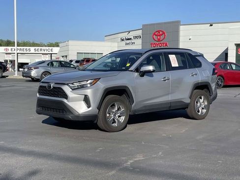 Used 2024 Toyota RAV4 XLE FWD image 1