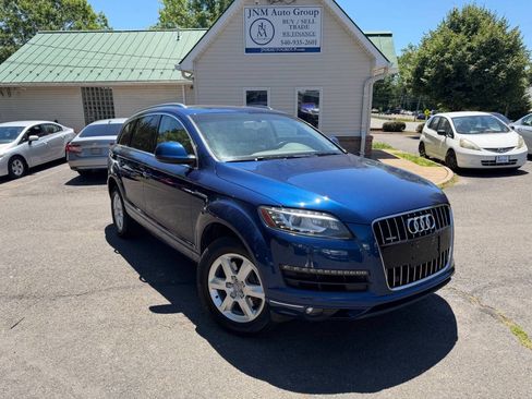 Used 2015 Audi Q7 3.0T Premium w/ Technology Package AWD/4WD image 1