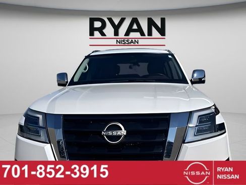 Certified 2022 Nissan Armada Platinum w/ Captain's Chairs Package AWD/4WD image 5