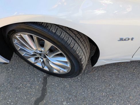 Used 2021 INFINITI Q50 Luxe w/ Seat & Sound Package image 11