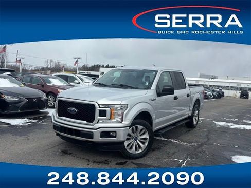 Used 2018 Ford F150 XL w/ Equipment Group 101A Mid AWD/4WD image 1