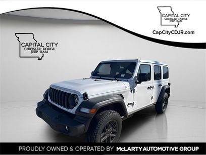 New 2026 Jeep Wrangler Sport S