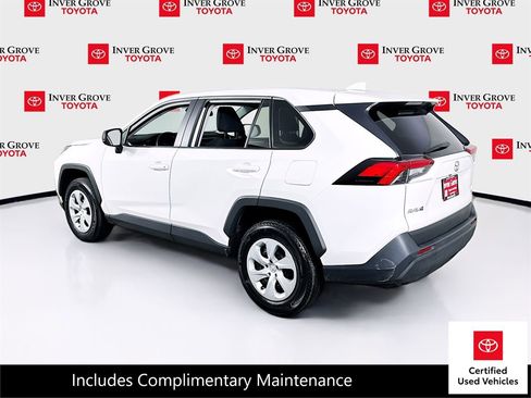 Certified 2025 Toyota RAV4 LE image 7