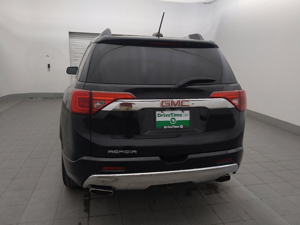 Used 2019 GMC Acadia Denali w/ Technology Package FWD image 6