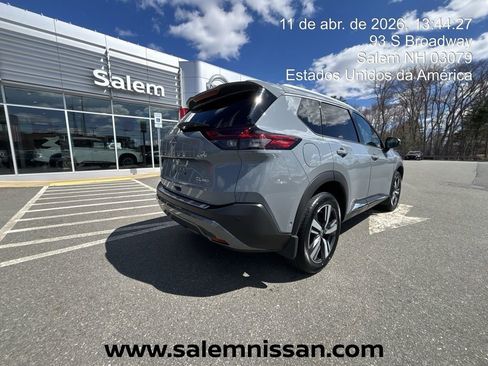 Certified 2023 Nissan Rogue SL w/ SL Premium Package image 19