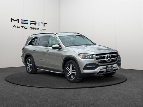 Used 2020 Mercedes-Benz GLS 450 4MATIC image 1