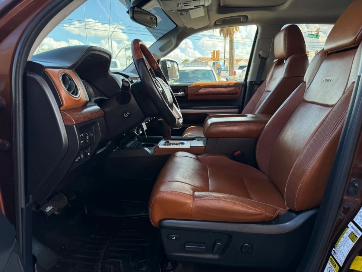 Used 2015 Toyota Tundra 1794 Edition AWD/4WD image 38